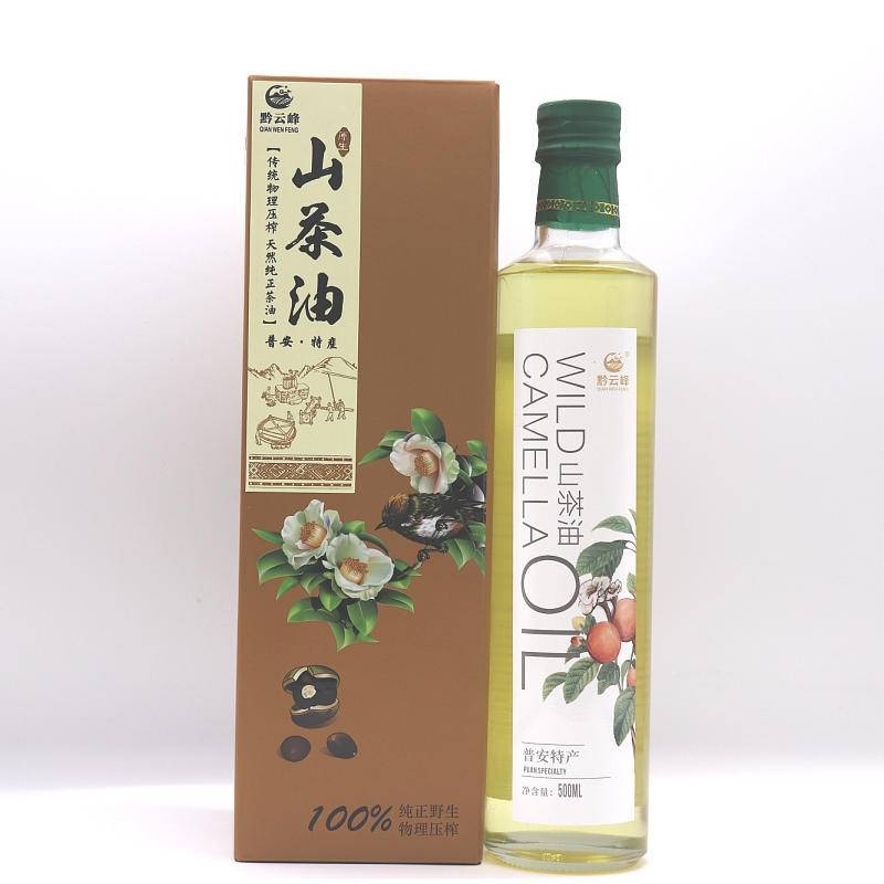 黔云峰山茶油500mL