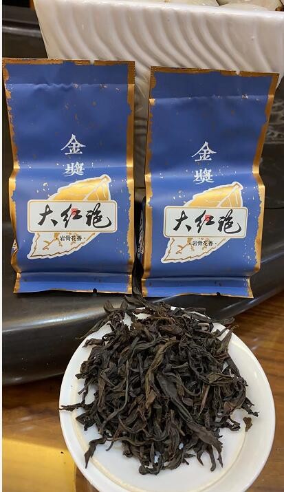 大红袍岩茶250g等于195